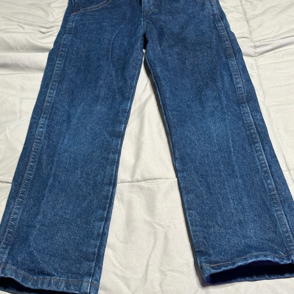 Wrangler Kids Dark Blue Jeans